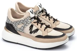 New Martinelli Wedged Sneakers Scarlett