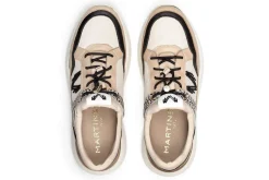 New Martinelli Wedged Sneakers Scarlett