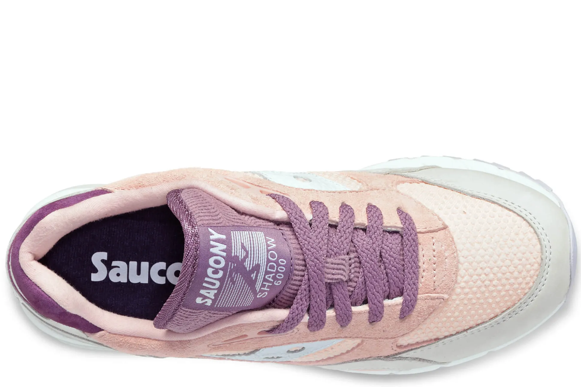Cheap Saucony Wedged Sneakers Shadow 6000
